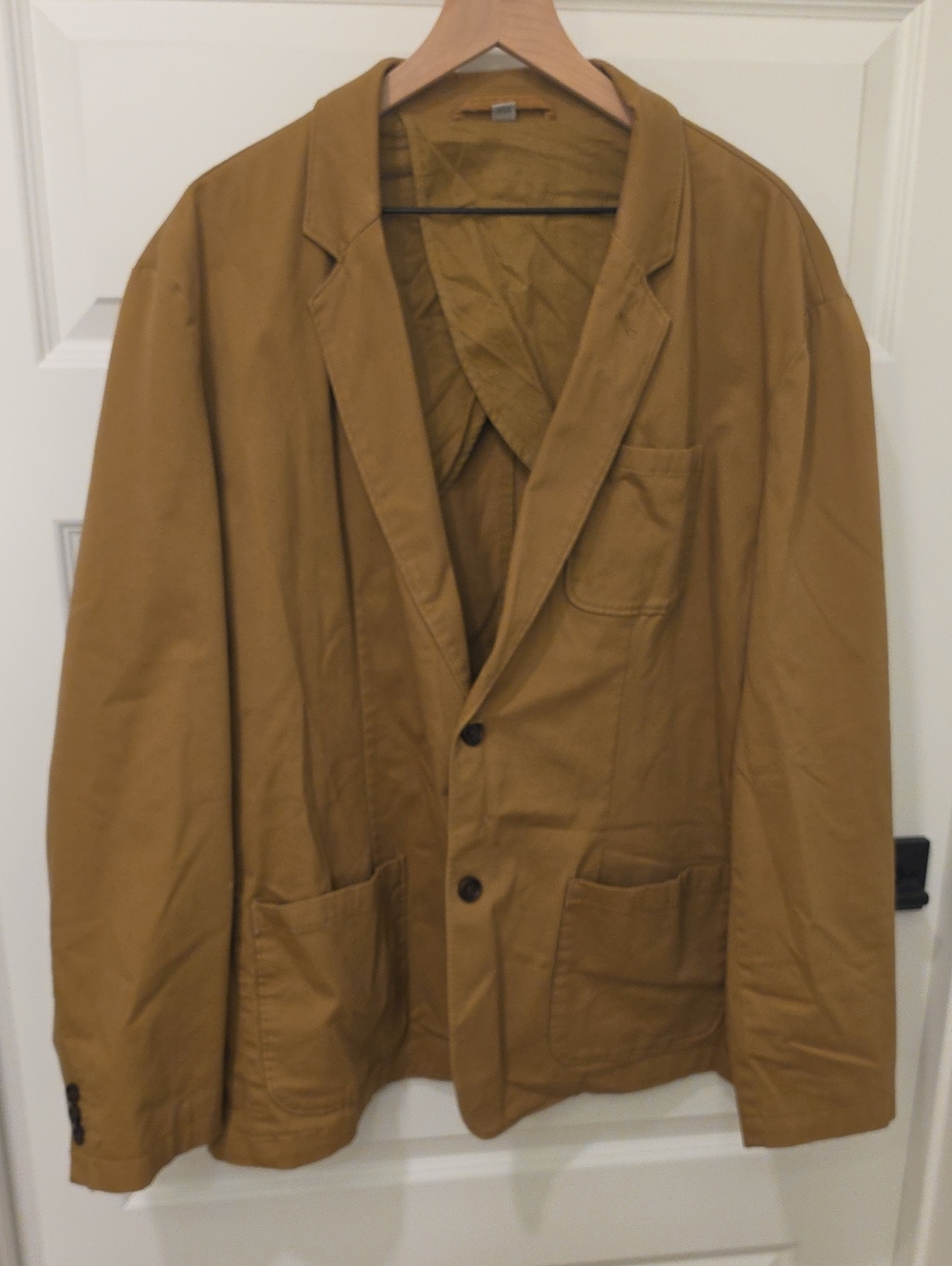 Goodfellow & Co Tan Lightweight Shirt Jacket
